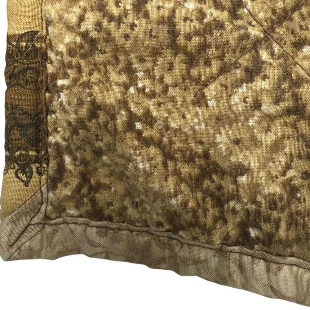 Rustic Holiday Tablecloth 40
